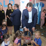 2.9.2015 Busko-Zdrój. Powstaną nowe przedszkola, dzięki RPO / Ewa Okońska / Radio Kielce