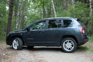 Jeep Compass / Robert Felczak / Radio Kielce