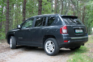 Jeep Compass / Robert Felczak / Radio Kielce