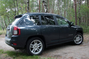 Jeep Compass / Robert Felczak / Radio Kielce