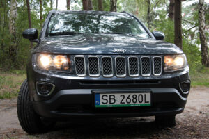 Jeep Compass / Robert Felczak / Radio Kielce