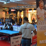 W 6 kolejce bilardowej ekstraklasy Nosan Kielce pokonał Metal Fach Sokółkę  14:7. Mecz rozgrywano w Galerii Handlowej Echo. / Radio Kielce