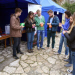 25.9.2015 Kielce. Kadzielnia Sport Festiwal 2015. Stanowisko KPT,  Energetycznego Centrum Nauki / Wojciech Habdas / Radio Kielce