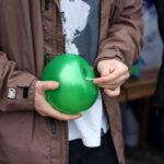 25.9.2015 Kielce. Kadzielnia Sport Festiwal 2015. Stanowisko KPT,  Energetycznego Centrum Nauki / Wojciech Habdas / Radio Kielce