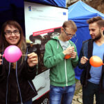 25.9.2015 Kielce. Kadzielnia Sport Festiwal 2015. Stanowisko KPT,  Energetycznego Centrum Nauki / Wojciech Habdas / Radio Kielce