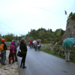 25.9.2015 Kielce. Kadzielnia Sport Festiwal 2015. Pokaz highline / Wojciech Habdas / Radio Kielce