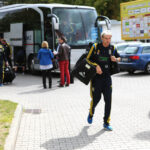 7.9.2015 Kielce. Trening młodzieżowej reprezentacji Szwecji przed meczem z Polską. / Wojciech Habdas / Radio Kielce