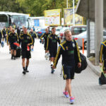 7.9.2015 Kielce. Trening młodzieżowej reprezentacji Szwecji przed meczem z Polską. / Wojciech Habdas / Radio Kielce