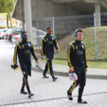 7.9.2015 Kielce. Trening młodzieżowej reprezentacji Szwecji przed meczem z Polską. / Wojciech Habdas / Radio Kielce