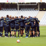 7.9.2015 Kielce. Trening młodzieżowej reprezentacji Szwecji przed meczem z Polską. / Wojciech Habdas / Radio Kielce