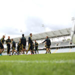 7.9.2015 Kielce. Trening młodzieżowej reprezentacji Szwecji przed meczem z Polską. / Wojciech Habdas / Radio Kielce