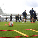 7.9.2015 Kielce. Trening młodzieżowej reprezentacji Szwecji przed meczem z Polską. / Wojciech Habdas / Radio Kielce