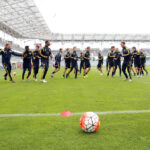 7.9.2015 Kielce. Trening młodzieżowej reprezentacji Szwecji przed meczem z Polską. / Wojciech Habdas / Radio Kielce