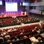 7.9.2015 Kielce. Zjazd Fizyków Polskich w Targach Kielce / Wojciech Habdas / Radio Kielce