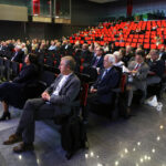 7.9.2015 Kielce. Zjazd Fizyków Polskich w Targach Kielce / Wojciech Habdas / Radio Kielce