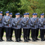 11.9.2015 Kielce. Rocznica zamachów 11 września 2001 przed pomnikiem Homo Homini / Wojciech Habdas / Radio Kielce