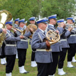 11.9.2015 Kielce. Rocznica zamachów 11 września 2001 przed pomnikiem Homo Homini / Wojciech Habdas / Radio Kielce