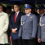 11.9.2015 Kielce. Rocznica zamachów 11 września 2001 przed pomnikiem Homo Homini / Wojciech Habdas / Radio Kielce