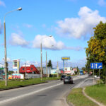 28.9.2015 Kielce. Droga Krajowa 74 (ul. Łódzka) / Wojciech Habdas / Radio Kielce