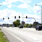 28.9.2015 Kielce. Droga Krajowa 74 (ul. Łódzka) / Wojciech Habdas / Radio Kielce