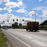 28.9.2015 Kielce. Droga Krajowa 74 (ul. Łódzka) / Wojciech Habdas / Radio Kielce