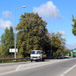 28.9.2015 Kielce. Droga Krajowa 74 (ul. Łódzka) / Wojciech Habdas / Radio Kielce