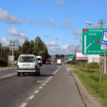 28.9.2015 Kielce. Droga Krajowa 74 (ul. Łódzka) / Wojciech Habdas / Radio Kielce