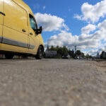 28.9.2015 Kielce. Droga Krajowa 74 (ul. Łódzka) / Wojciech Habdas / Radio Kielce