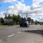 28.9.2015 Kielce. Droga Krajowa 74 (ul. Łódzka) / Wojciech Habdas / Radio Kielce