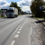 28.9.2015 Kielce. Droga Krajowa 74 (ul. Łódzka) / Wojciech Habdas / Radio Kielce