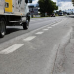 28.9.2015 Kielce. Droga Krajowa 74 (ul. Łódzka) / Wojciech Habdas / Radio Kielce