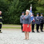 11.9.2015 Kielce. Rocznica zamachów 11 września 2001 przed pomnikiem Homo Homini / Wojciech Habdas / Radio Kielce