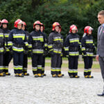 11.9.2015 Kielce. Rocznica zamachów 11 września 2001 przed pomnikiem Homo Homini / Wojciech Habdas / Radio Kielce