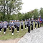 11.9.2015 Kielce. Rocznica zamachów 11 września 2001 przed pomnikiem Homo Homini / Wojciech Habdas / Radio Kielce