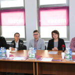11.9.2015 Kielce. Konferencja prasowa partii Razem / Wojciech Habdas / Radio Kielce