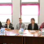 11.9.2015 Kielce. Konferencja prasowa partii Razem / Wojciech Habdas / Radio Kielce