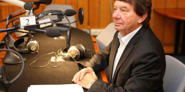 Jan Wilczyński, prezes MPEC / Wojciech Habdas / Radio Kielce