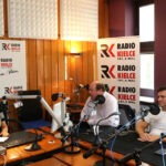 13.9.2015 Kielce. Studio Polityczne / Wojciech Habdas / Radio Kielce