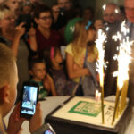 13.9.2015 Kielce. Dzień otwarty z okazji 10-lecia istnienia kieleckiego oddziału Telewizji Polskiej. / Wojciech Habdas / Radio Kielce