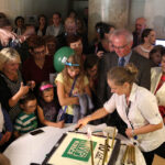 13.9.2015 Kielce. Dzień otwarty z okazji 10-lecia istnienia kieleckiego oddziału Telewizji Polskiej. / Wojciech Habdas / Radio Kielce