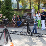 13.9.2015 Kielce. Dzień otwarty z okazji 10-lecia istnienia kieleckiego oddziału Telewizji Polskiej. / Wojciech Habdas / Radio Kielce