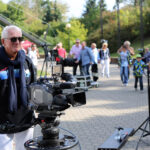 13.9.2015 Kielce. Dzień otwarty z okazji 10-lecia istnienia kieleckiego oddziału Telewizji Polskiej. / Wojciech Habdas / Radio Kielce