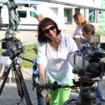 13.9.2015 Kielce. Dzień otwarty z okazji 10-lecia istnienia kieleckiego oddziału Telewizji Polskiej. / Wojciech Habdas / Radio Kielce