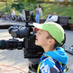 13.9.2015 Kielce. Dzień otwarty z okazji 10-lecia istnienia kieleckiego oddziału Telewizji Polskiej. / Wojciech Habdas / Radio Kielce