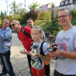 13.9.2015 Kielce. Dzień otwarty z okazji 10-lecia istnienia kieleckiego oddziału Telewizji Polskiej. / Wojciech Habdas / Radio Kielce