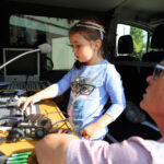 13.9.2015 Kielce. Dzień otwarty z okazji 10-lecia istnienia kieleckiego oddziału Telewizji Polskiej. / Wojciech Habdas / Radio Kielce