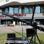 13.9.2015 Kielce. Dzień otwarty z okazji 10-lecia istnienia kieleckiego oddziału Telewizji Polskiej. / Wojciech Habdas / Radio Kielce