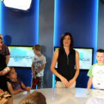 13.9.2015 Kielce. Dzień otwarty z okazji 10-lecia istnienia kieleckiego oddziału Telewizji Polskiej. / Wojciech Habdas / Radio Kielce