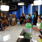 13.9.2015 Kielce. Dzień otwarty z okazji 10-lecia istnienia kieleckiego oddziału Telewizji Polskiej. / Wojciech Habdas / Radio Kielce