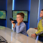 13.9.2015 Kielce. Dzień otwarty z okazji 10-lecia istnienia kieleckiego oddziału Telewizji Polskiej. / Wojciech Habdas / Radio Kielce